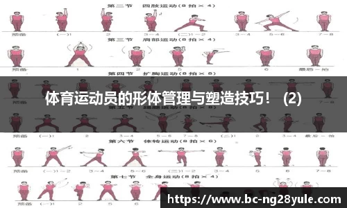 体育运动员的形体管理与塑造技巧！ (2)